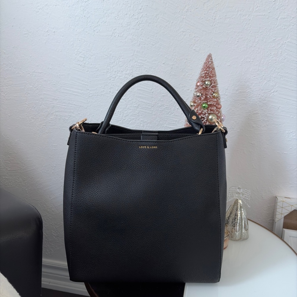 Black Tote Bag